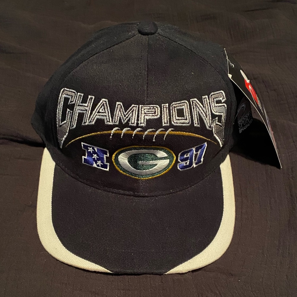 1997 NFC Champions Green Bay Packers Snapback Hat